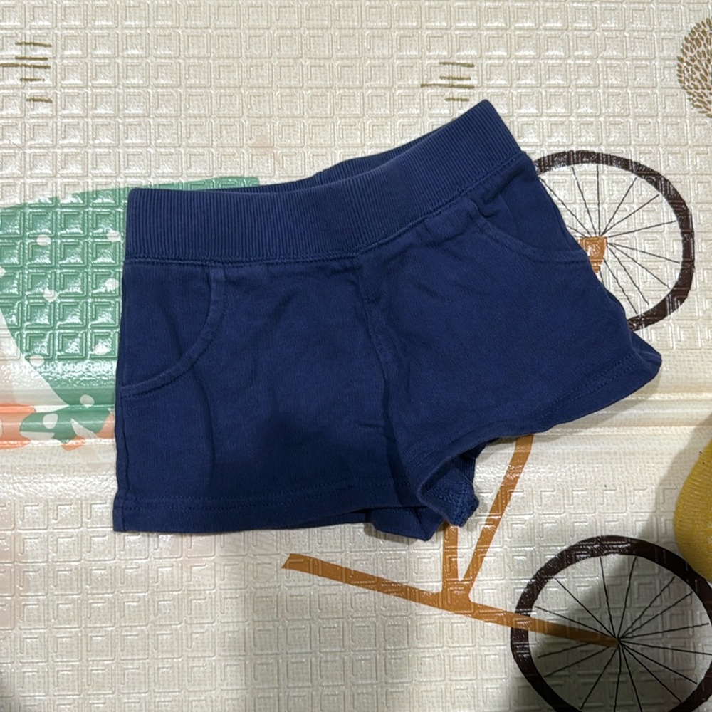 Blue shorts 3t